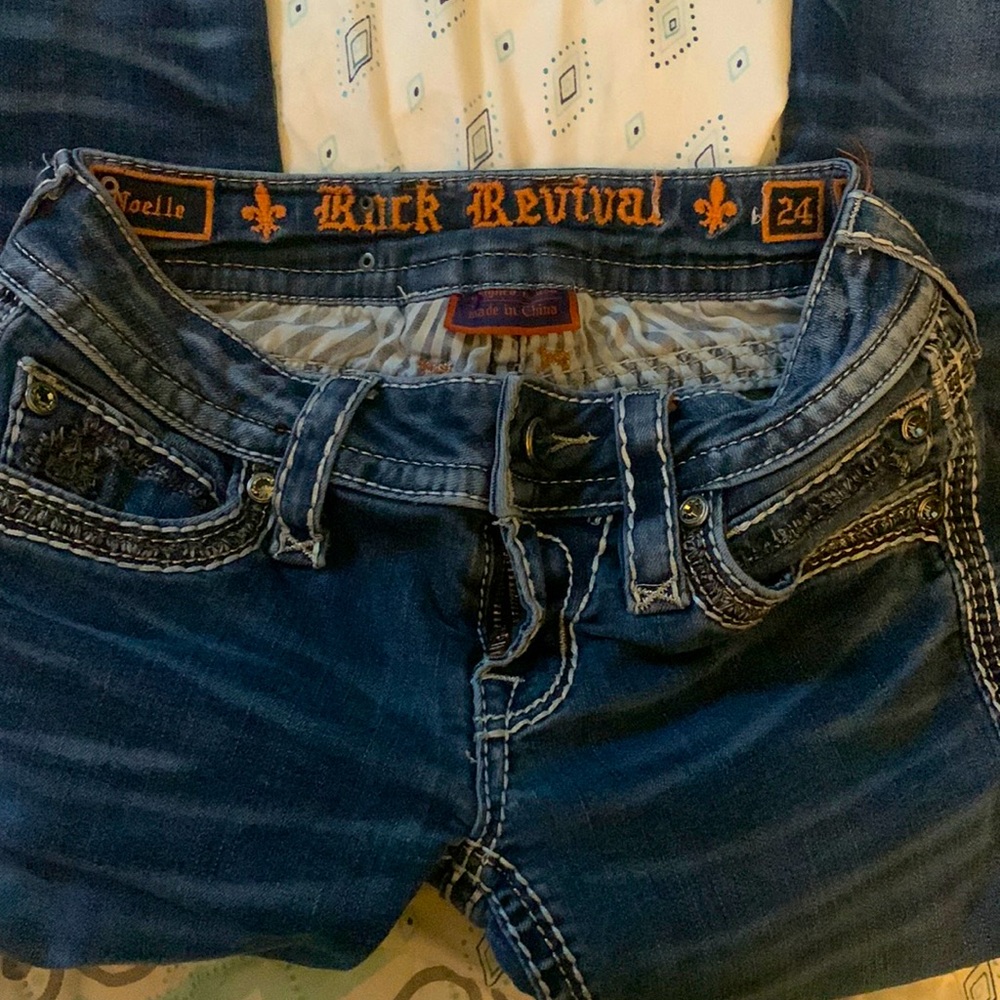 Rock revival never worn
